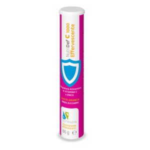 NutriDef C 1000mg – vitaminë C me dozë të lartë për imunitet të fortë dhe mbrojtje nga ftohjet.