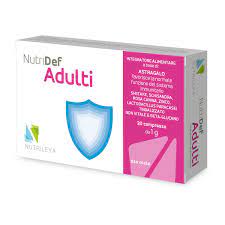 NutriDef Adulti tableta – suplement natyral me vitamina dhe echinacea për forcimin e imunitetit dhe mbrojtjen nga infeksionet dhe ftohjet.