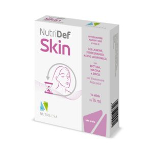 NutriDef Skin – ndihmon në luftën kundër akneve, skuqjeve dhe plakjes së hershme.