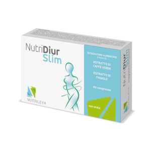 NutriDiur Slim mbështetje për metabolizmin, drenimin e lëngjeve dhe kontrollin e peshës.