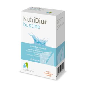 NutriDiur Bustina – suplement me Equiseto, Orthosiphon, Ononide dhe Tarassaco për drenazh të lëngjeve dhe funksionim të shëndetshëm të mëlçisë