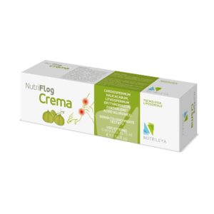 NutriFlog Cream – Krem natyral kundër dhimbjeve muskulore dhe inflamacionit, me arnikë dhe mentol.
