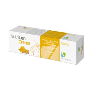 Nutrilen Cream – krem qetësues për lëkurë të ndjeshme, me Calendula dhe Acid Hialuronik.