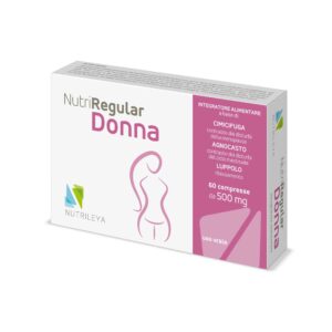 NutriRegular Donna – suplement natyral për mirëqenien fizike dhe hormonale të gruas, energji dhe balancë të ciklit.