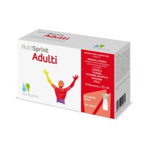 NutriSprint Adulti – suplement natyral me vitamina dhe minerale për mbështetje të shëndetit të përgjithshëm të të rriturve dhe forcimin e imunitetit.