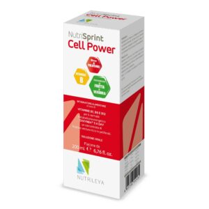 Nutrisprint Cell Power – suplement energjie dhe rigjenerimi me vitamina dhe minerale.