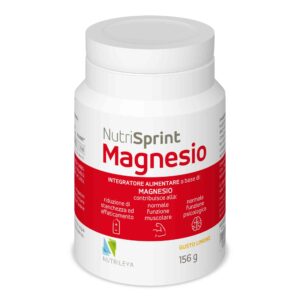 NutriSprint Magnesio Pure – tableta eferveshente me magnez për funksion muskulor dhe energji.