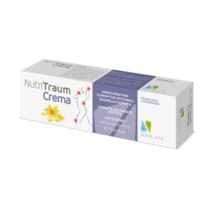 NutriTraum cream për dhimbje muskulore dhe rikuperim natyral.