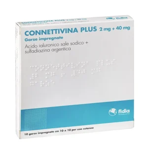 Garzë Connettivina Plus për plagë dhe djegie.
