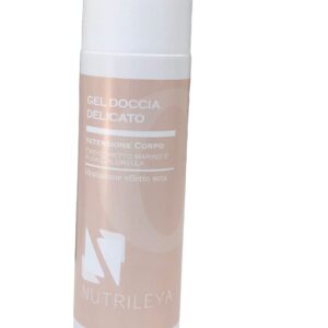 Gel Doccia Delicato Nutrileya - Gel pastrues me ekstrakte natyrale dhe aromë lavande për pastrim të butë dhe rinovues.