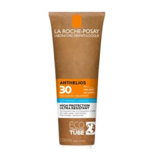 Krem mbrojtës ndaj diellit La Roche-Posay Anthelios SPF 30 për lëkurë të ndjeshme.