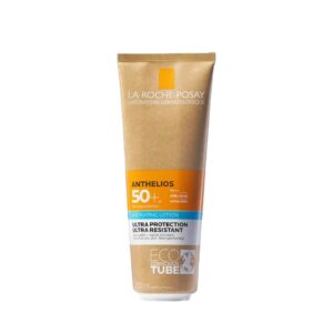La Roche-Posay Anthelios Hydrating Lotion SPF 50+ – locion mbrojtës nga dielli me hidratim për lëkurë të ndjeshme.