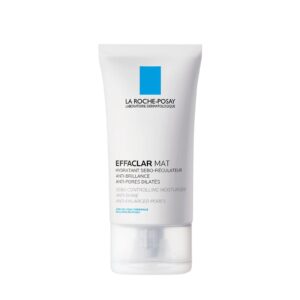 La Roche-Posay Effaclar Mat krem matifikues për lëkurë të yndyrshme dhe të prirur ndaj akneve. Redukton shkëlqimin dhe përmirëson teksturën e lëkurës.