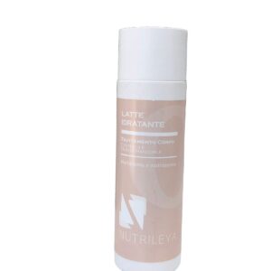 Qumësht trupi Latte Idratante nga Nutrileya – emulsioni hidratues me shea butter dhe pappa reale për lëkurë të butë.