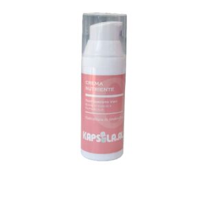 Nutrileya Crema Nutriente – krem ushqyes me pappa reale, vaj ricini dhe argan për lëkurë të thatë.
