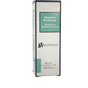 Nutrileya Maschera Purificante – maskë pastruese me ekstraktin e limonit për lëkurë të pastër, të balancuar dhe pa papërsosmëri.