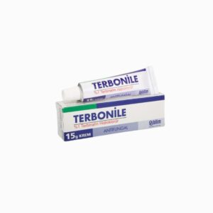Tub Terbonile Krem 1% antimykotik me terbinafinë për infeksione të lëkurës
