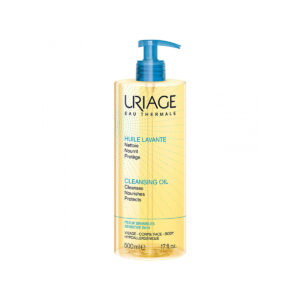 Uriage Cleansing Oil për pastrimin e trupit dhe fytyrës.