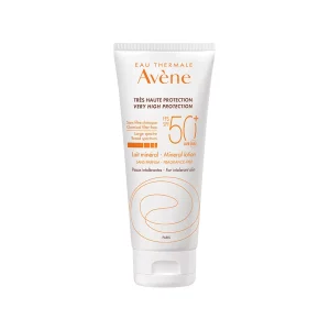 Krem dielli mineral Avène SPF 50+ për lëkurë të ndjeshme.