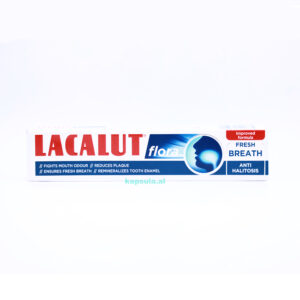 Lacalut Flora – pastë dhëmbësh për florën bakteriale të gojës dhe freski natyrale.