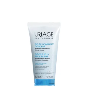 Uriage Gentle Jelly Face Scrub për eksfolim të butë