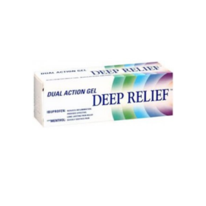 Xheli Deep Relief – analgjezik me veprim të dyfishtë për lehtësimin e dhimbjeve muskulore dhe të kyçeve.