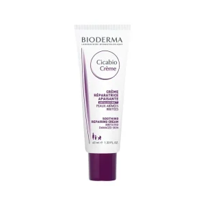 Bioderma Cicabio Repairing Cream – krem riparues për lëkurë të dëmtuar dhe të irrituar, që qetëson dhe rigjeneron me përbërës si Antalgicine™ dhe vitamina.