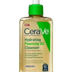 CeraVe Hydratating Foaming Oil Cleanser 237ml