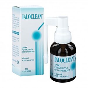 Farma-Derma Ialoclean Spray – spray për gojë dhe fyt me acid hialuronik për qetësimin dhe rigjenerimin e mukozës së irrituar.