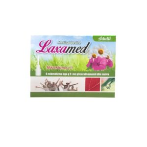 Laxamed adulti x 6 flakone