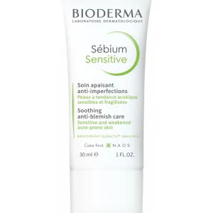 Krem për lëkurë të ndjeshme me akne Bioderma Sébium Sensitive 30ml