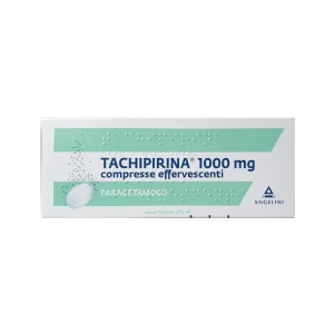 Tachipirina 1000 mg – Ilaç analgjezik dhe antipiretik për dhimbje dhe ethe.