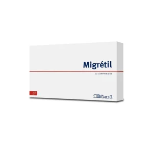 Kuti e ilaçit Migretil – analgjezik i kombinuar për trajtimin e migrenës dhe dhimbjeve të forta të kokës.