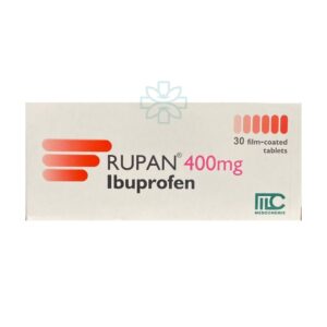 Rupan 400 mg - Ilaç analgjezik dhe anti-inflamator për dhimbje dhe ethe.