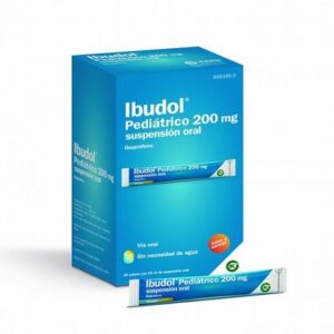Ibudol 400mg me ibuprofen për lehtësimin e dhimbjeve dhe uljen e temperaturës.