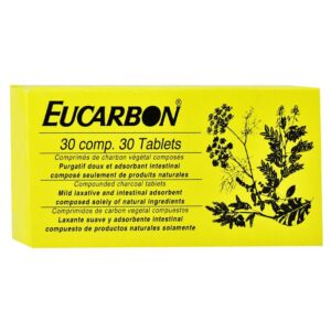 Eucarbon - 30 Tableta