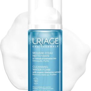 Uriage Foam Cleansing – shkumë pastruese për fytyrë me ujë termal, për lëkurë të ndjeshme dhe mikse.