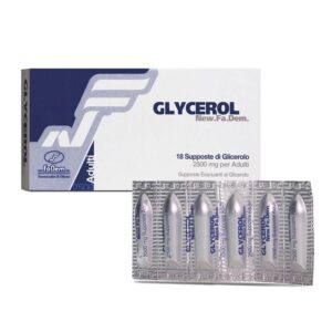 Glycerol 10 Supposte