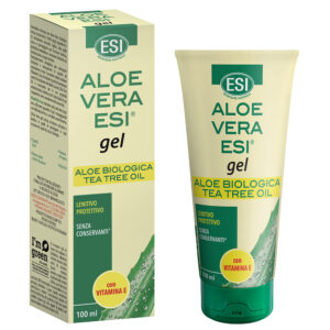 ESI – Aloe Vera Gel + Tea Tree Oil