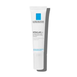 La Roche-Posay Effaclar A.I. – trajtim intensiv lokal për akne dhe papërsosmëri, i pasur me Acid Salicilik dhe Niacinamide për lëkurë më të pastër dhe më të qetë.