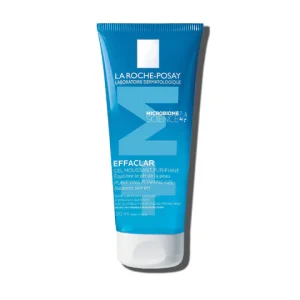 La Roche-Posay Effaclar Microbiome Gel – larës për fytyrë me yndyrë dhe akne, pastrim i butë me teknologji microbiome, pa sapun.