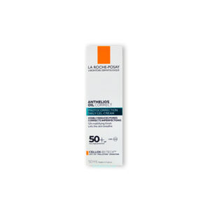 La Roche-Posay Anthelios Oil Correct SPF 50+ – krem dielli për lëkurë të yndyrshme dhe me akne, me veprim matifikues dhe mbrojtje shumë të lartë.