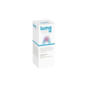 Shishe shurupi Nutrileya Lumatuss – shurup mukolitik për kollë dhe pastrimin e traktit respirator.