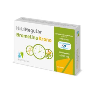 NutriRegular Bromelina Krono – 30 tableta nga 500mg