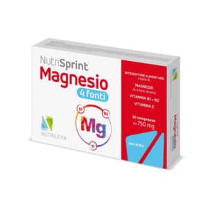 Nutrileya NutriSprint Magnesio 4 Fonti