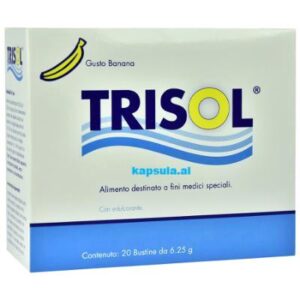 Trisol Banana – 20 bustina nga 6,25 g