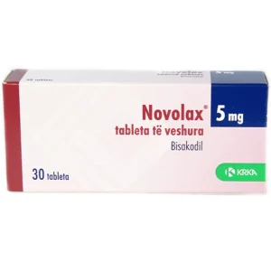 Novolax 5 mg - 30 Tableta