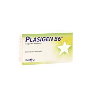 Plasigen B6 *24 kapsula