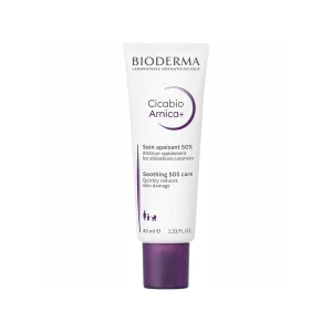 Bioderma Cicabio Arnica+ Krem – krem për shërimin e dëmtimeve dhe hematomave, qetëson dhe rigjeneron lëkurën me arnikë dhe Antalgicine™.