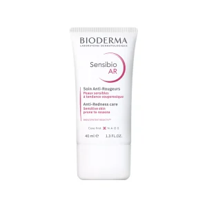 Krem Bioderma Sensibio AR për skuqje dhe irritime, që qetëson lëkurën e ndjeshme dhe ndihmon në parandalimin e kuqeza.